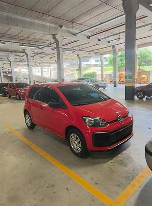 VOLKSWAGEN UP 1.0 MPI TAKE UP 12V FLEX 4P MANUAL VOLKSWAGEN UP 1.0 MPI TAKE UP 12V FLEX 4P MANUAL